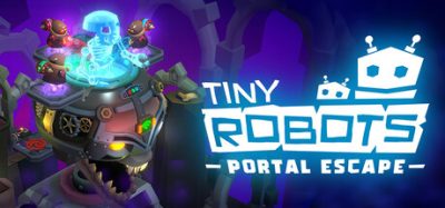 《Tiny Robots: Portal Escape》v1.25 手机MOD版！旋转视角观察传送门与平台联动，规划多步路线，将机器人安全送至出口，不依赖手速-山海之花 - 宝藏星球屋