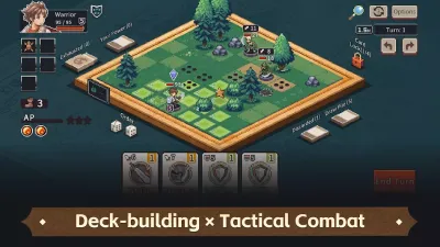 《迷失幻途》v1.0.3 手机完整版！卡牌构筑与六边形战棋融合，地形伤害参与卡牌连击结算，每局解锁新卡组流派-山海之花 - 宝藏星球屋