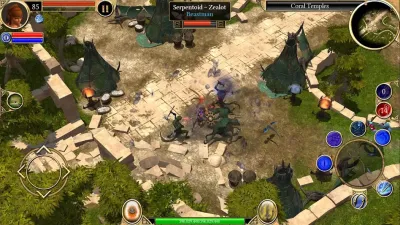 《泰坦之旅》v3.0.5364 手机MOD版！全资料片整合的刷宝玩法，支持离线单机与局域网合作，无内购无广告-山海之花 - 宝藏星球屋