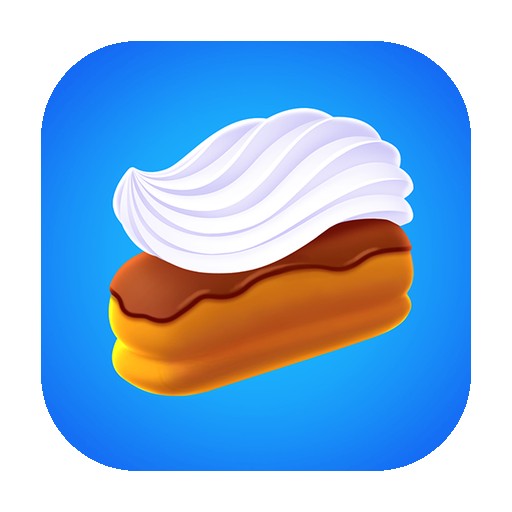 《完美鲜奶油:甜点大师》v1.11.0 手机完整版!通过简易触控操作模拟鲜奶油配料制作甜点的完整流程,专注休闲制作体验-山海之花 - 宝藏星球屋
