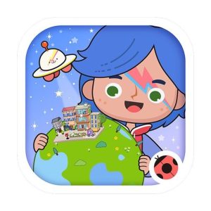 《米加小镇:世界》v1.104 手机完整版！无需任务规则，自由搭建场景与角色，自主编写任何生活故事-山海之花 - 宝藏星球屋