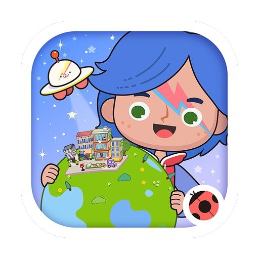 《米加小镇:世界》v1.104 手机完整版！无需任务规则，自由搭建场景与角色，自主编写任何生活故事-山海之花 - 宝藏星球屋