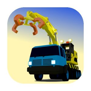 《Little Crane 2: Mud Play》v2.2 手机完整版！一款需要逐台熟悉多种工程机械操作，并在泥泞地况中逐步完成建造任务的模拟器游戏-山海之花 - 宝藏星球屋