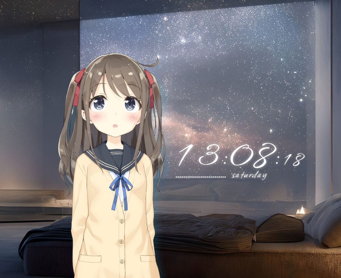 AI虚拟伴侣 AIRI v0.12.0 不只能聊天，还支持Live2D、VRM、语音、角色卡 截图