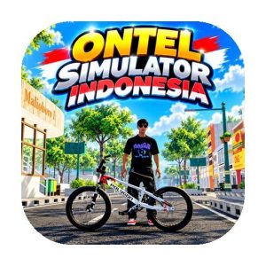 《Ontel Simulator Indonesia》v1.0.5 手机完整版！开放街区自由骑行，收集金币改装BMX自行车外观的休闲模拟游戏-山海之花 - 宝藏星球屋