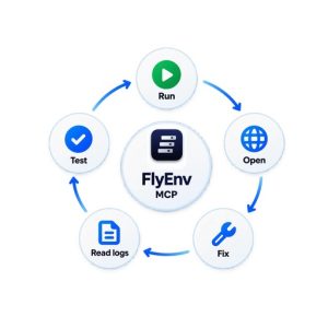 FlyEnv Web服务器和环境管理器，跨平台搭建网站开发环-山海之花 - 宝藏星球屋