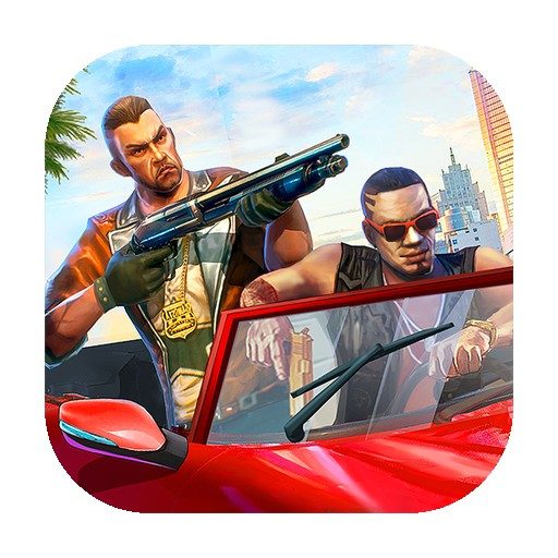 《Auto Theft Gangsters》v1.18 手机完整版！支持全球多名玩家同场联机的黑帮都市自由探索与角色技能动作冒险玩法-山海之花 - 宝藏星球屋