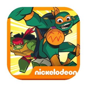 《Rise of the TMNT: Ninja Run》v0.79 手机完整版！操控麦奇等四名忍者神龟角色在Android平台上进行跑酷并击败脚族的动作游戏-山海之花 - 宝藏星球屋
