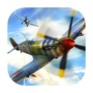 《战机 二战空战英雄》v2.6 手机完整版！在第二次世界大战背景下驾驶战机参与大型空战对抗的航空动作模拟游戏-山海之花 - 宝藏星球屋