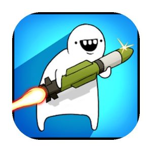 《Missile Dude RPG》v107.0 手机完整版！手动火箭筒弹道瞄准＋波次生存刷宝，RPG数值成长驱动反复挑战，操作简单但目标明确-山海之花 - 宝藏星球屋