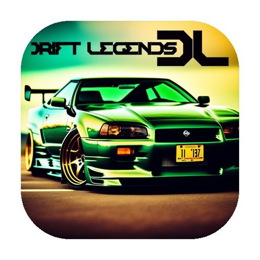 《漂移传奇》v1.9.34 手机完整版！3D漂移手感配合40多辆可升级车辆，在多变赛道上追求连续侧滑高分-山海之花 - 宝藏星球屋