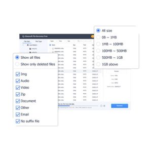 Glarysoft File Recovery 文件恢复：误删数据找回的轻量便携-山海之花 - 宝藏星球屋