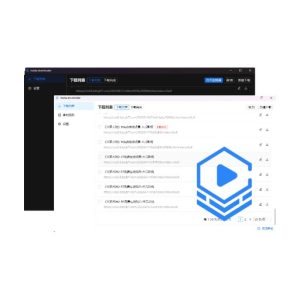 MediaGO 视频嗅探下载器：网页视频一键抓取与批量保存工具-山海之花 - 宝藏星球屋