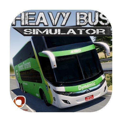 《Heavy Bus Simulator》v1.100 手机完整版!驾驶重型巴士,在巴西城市路网中完成真实接送任务,体验高自由度驾驶模拟-山海之花 - 宝藏星球屋