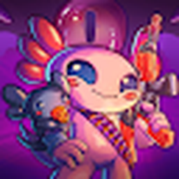 【AK 蝾螈突袭】俯视角 roguelike 射击+地牢随机探索+武器多样获取玩法，最新安卓手机+电脑学习版