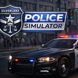 【Police Simulator Patrol】手机端最硬核的交警日常模拟游戏手机版已上架，开放城市巡逻加PIT逼停机动，化身巡警处理突发事件，警车驾驶爱好者必玩神作！