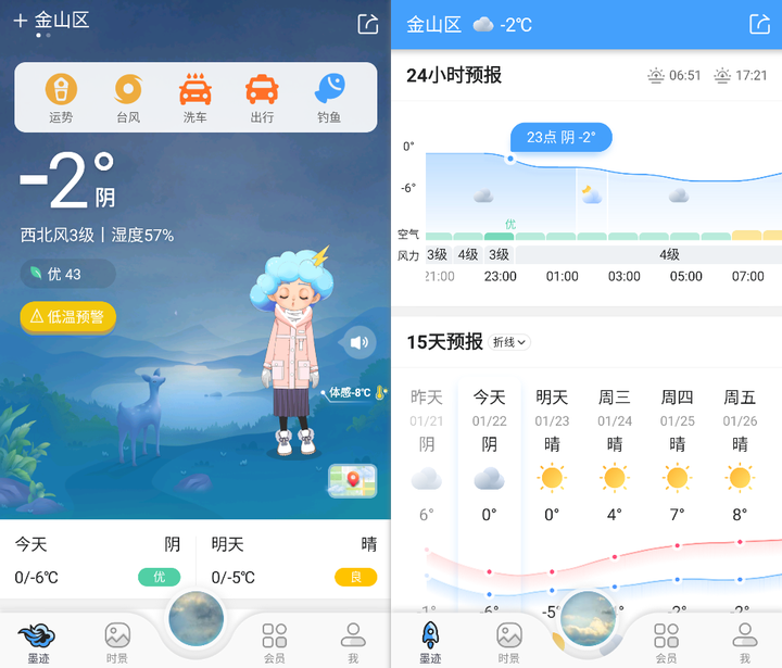 〔软件〕墨迹天气 v9.0862 VIP解锁版