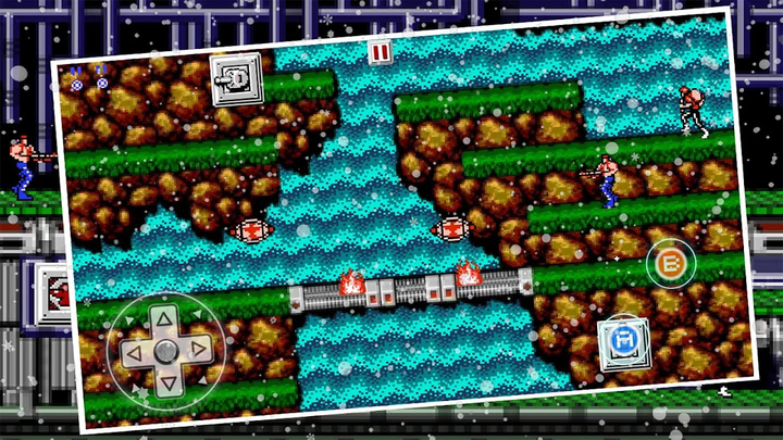 【魂斗罗】动作+冒险+射击！v2.3 免内购版 中文 下载
