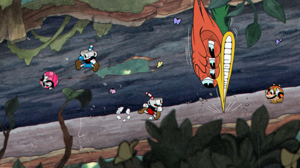 96%好评率《茶杯头 Cuphead》冒险射击类游戏，最新安卓手机版，也有电脑学习版