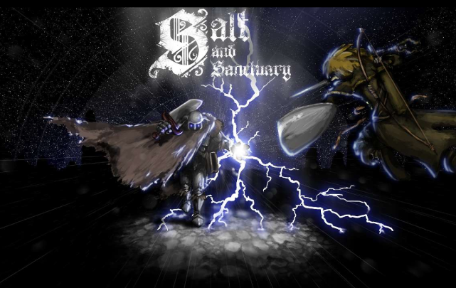 硬核动作RPG!手机上+电脑上免费玩《盐与献祭》支持连接手柄 最新豪华单机中文版 附教程+资源下载