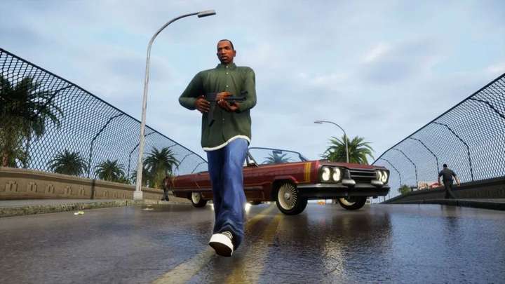 GTA三部曲重制中文版（电脑版+手机版）- 圣安地列斯、罪恶都市、GTA3-最终版