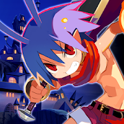 安卓手机游戏《魔界战记 1 高清重制版》凶暴SRPG+荒诞剧情+深度养成玩法，最新完整解锁版