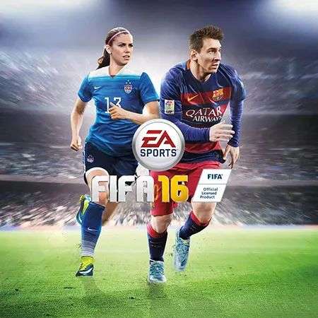 《FIFA16》安卓+iOS+电脑三端版！已解锁全模式，以足球为题材的体育游戏