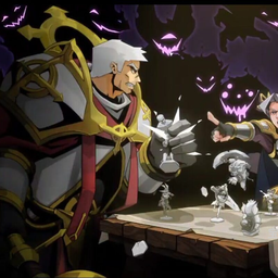 【罪域征途】安卓手机游戏一款暗黑奇幻风格的 Roguelite 战棋卡牌游戏 安卓端APK资源下载