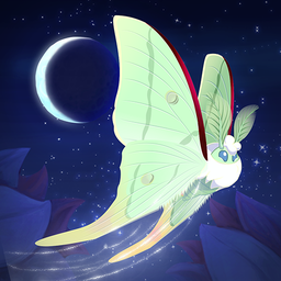 【彩翼之星夜】手机游戏 一款以飞蛾为主题的休闲养成游戏 安卓端APK资源下载