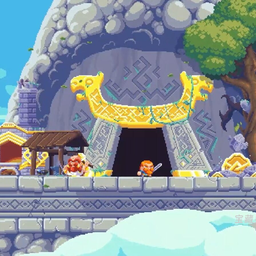 【矮人之旅】手机游戏 一款像素风格 roguelite 动作平台游戏 安卓端APK资源下载