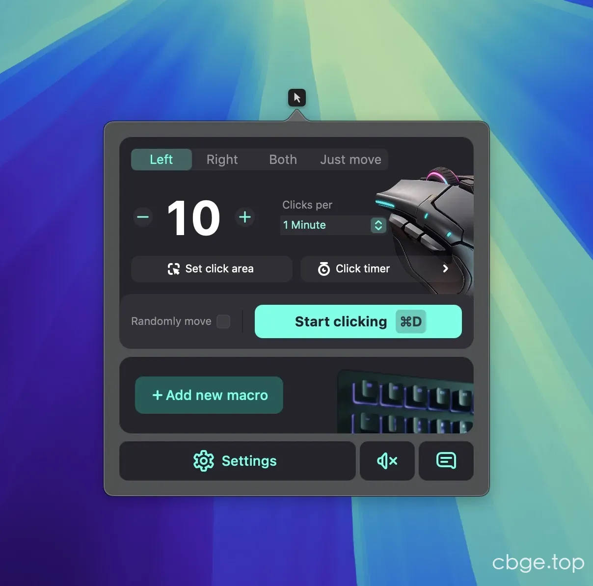 Tap Autoclicker 截图