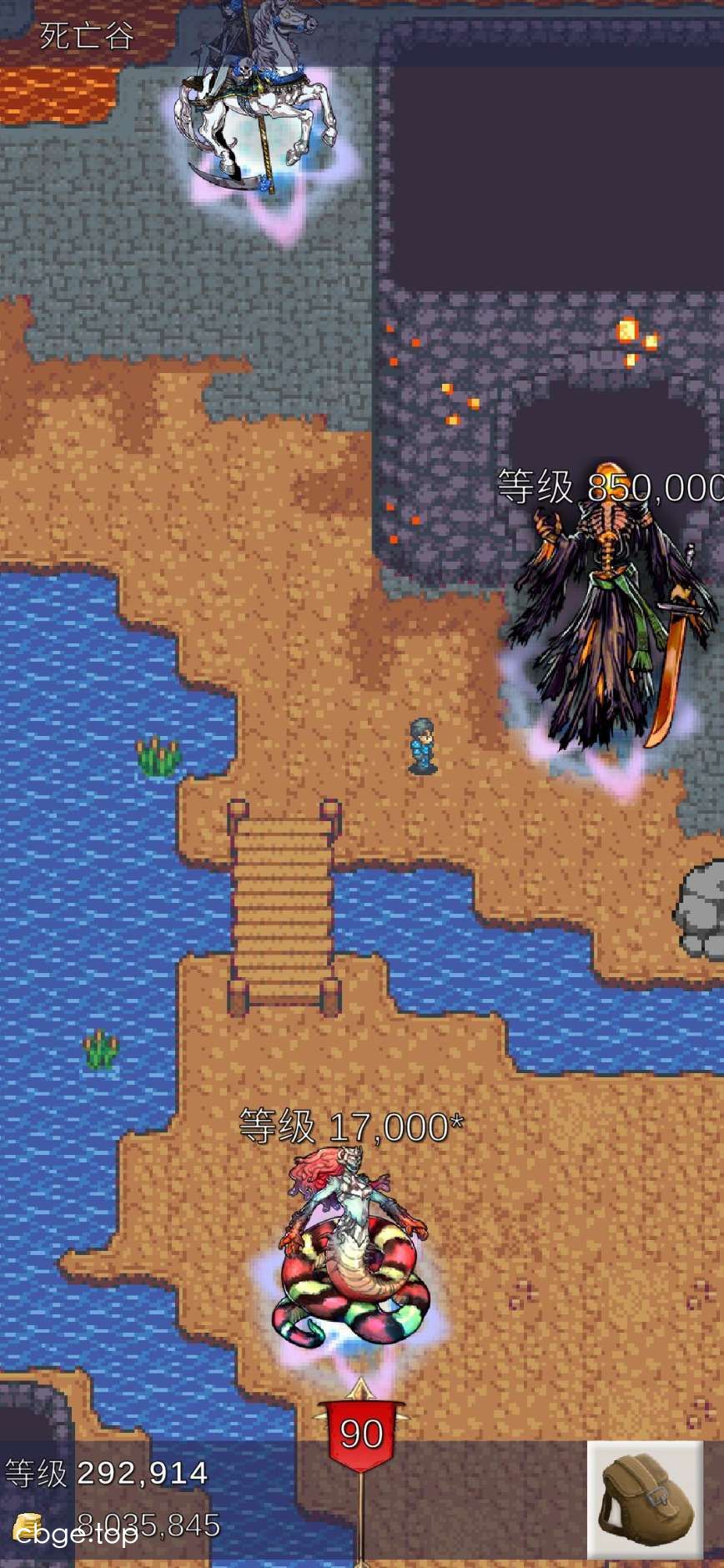 坚决英雄：RPG 截图