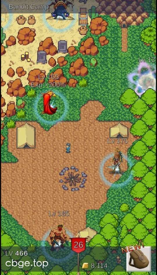 坚决英雄：RPG 截图