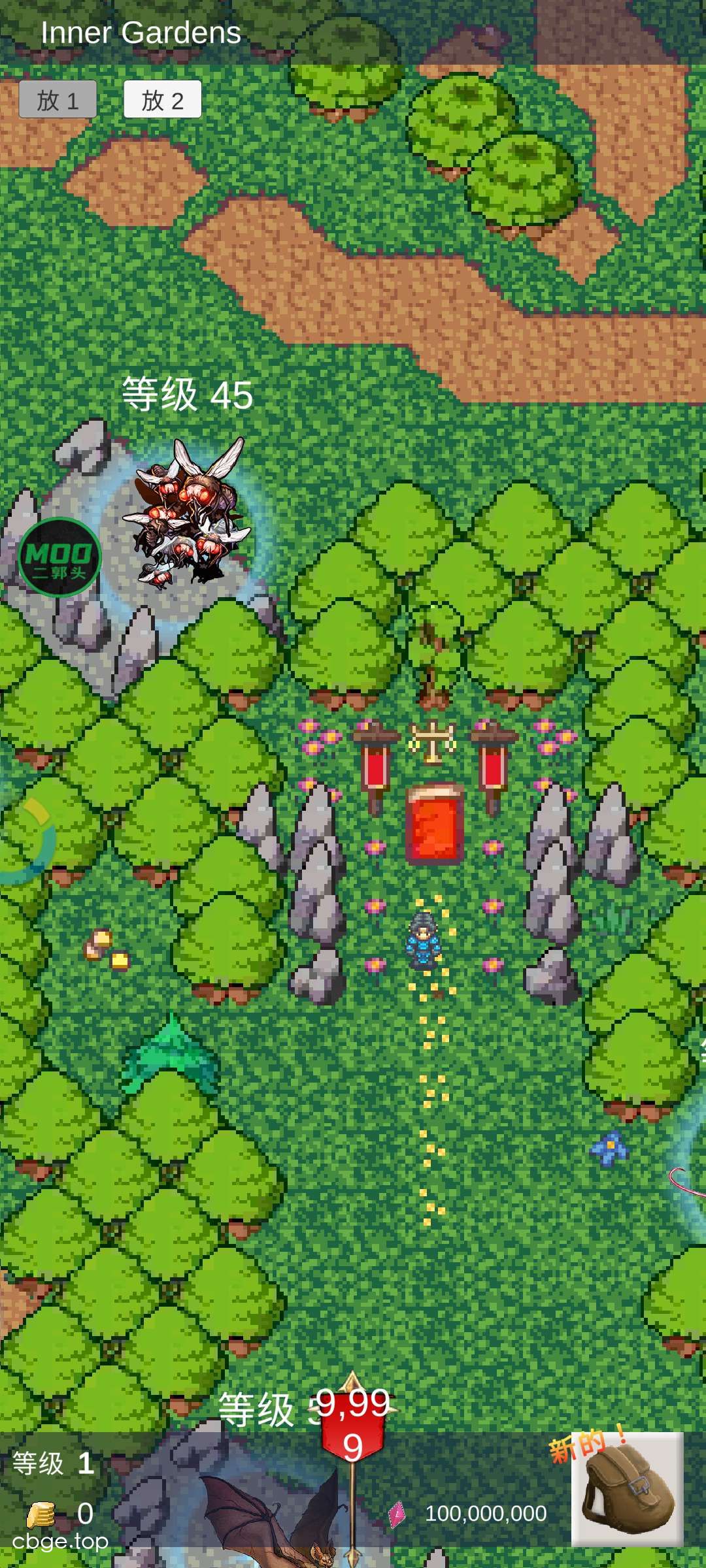 坚决英雄：RPG 截图