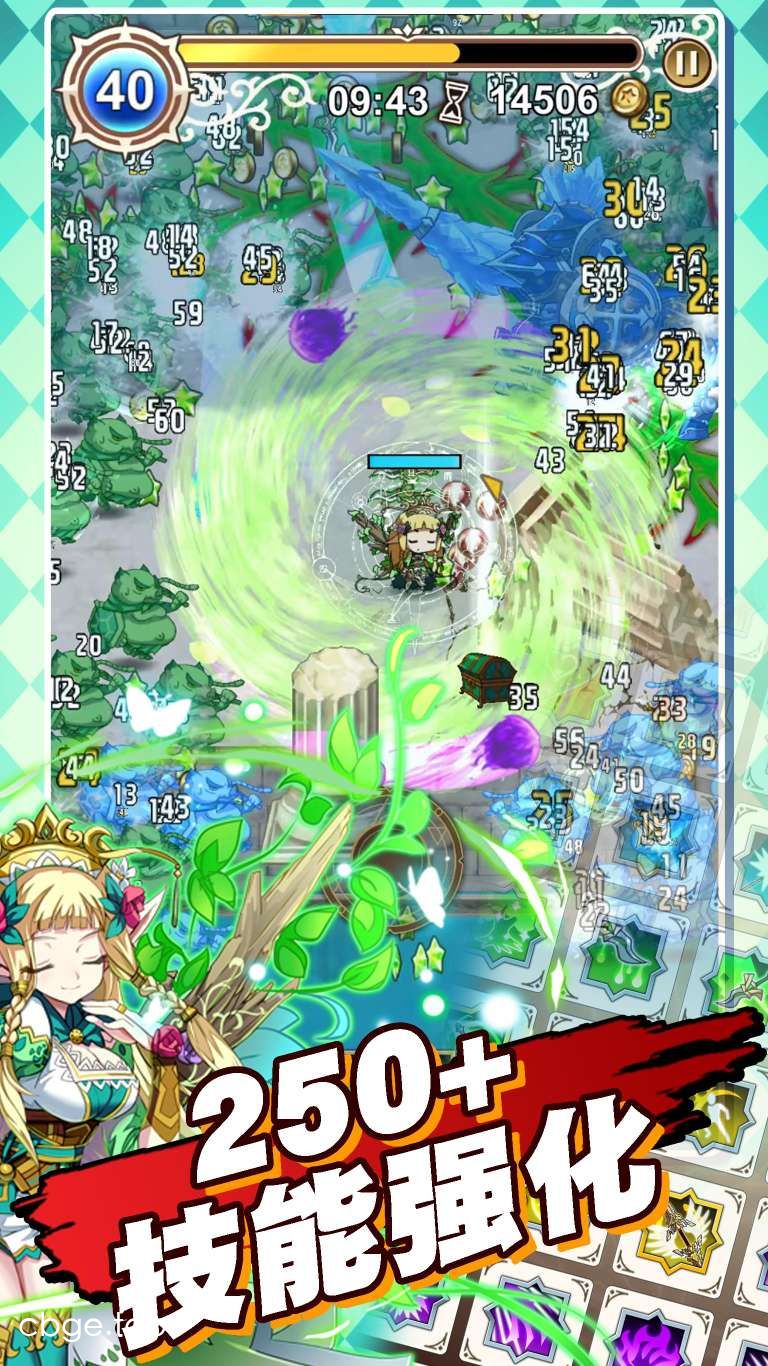 《星界幸存者》v1.3.146 手机MOD版！一款主打多人同屏割草的幸存者射击游戏，核心玩法是单局内通过三选一随机技能池构筑Build，利用角色专属主动技和地图陷阱拖住无限刷新的怪物潮，支持中文界面，带全角色解锁。-山海之花 - 宝藏星球屋