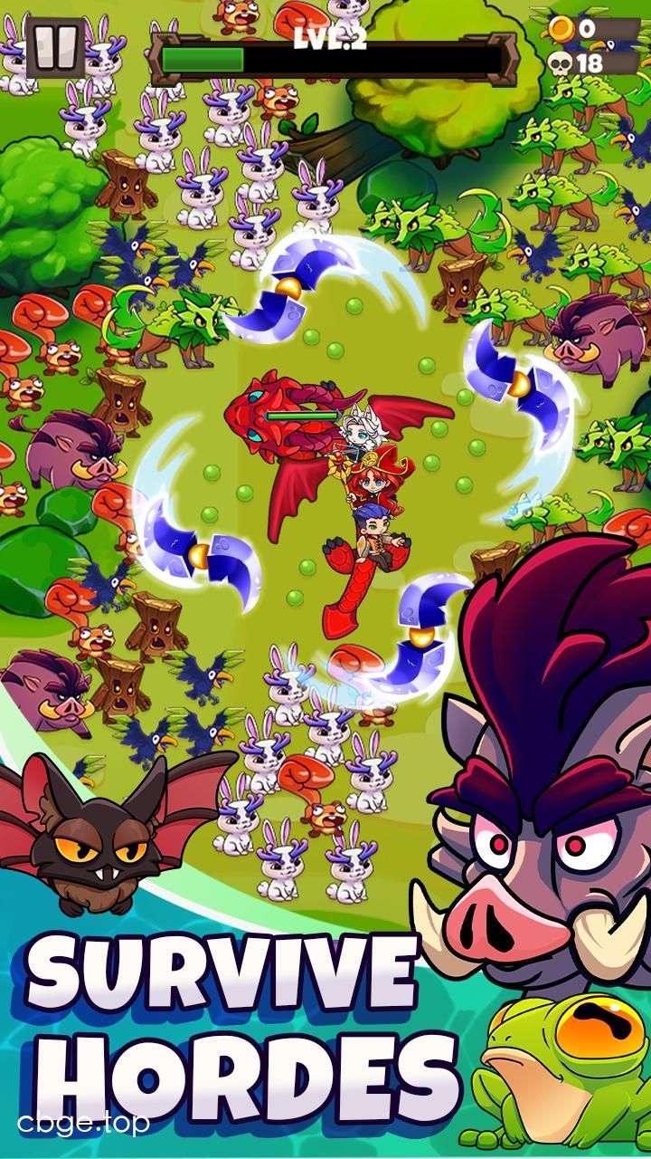龙与法师：幸存者 截图