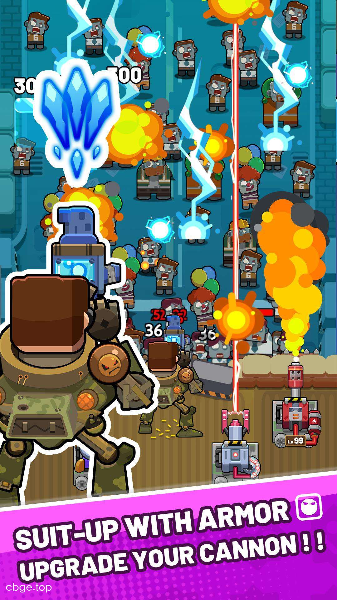 《Survival Stand: Zombie Defense》v0.0.22 手机MOD版！一款后末日僵尸塔防游戏，核心玩法是建造机枪巢、火焰喷射器与爆炸陷阱三层防线，抵御从步行者到奔跑者的多类尸潮进攻，支持塔基升级与特殊能力解锁，带无限货币快速成型全防御体系。