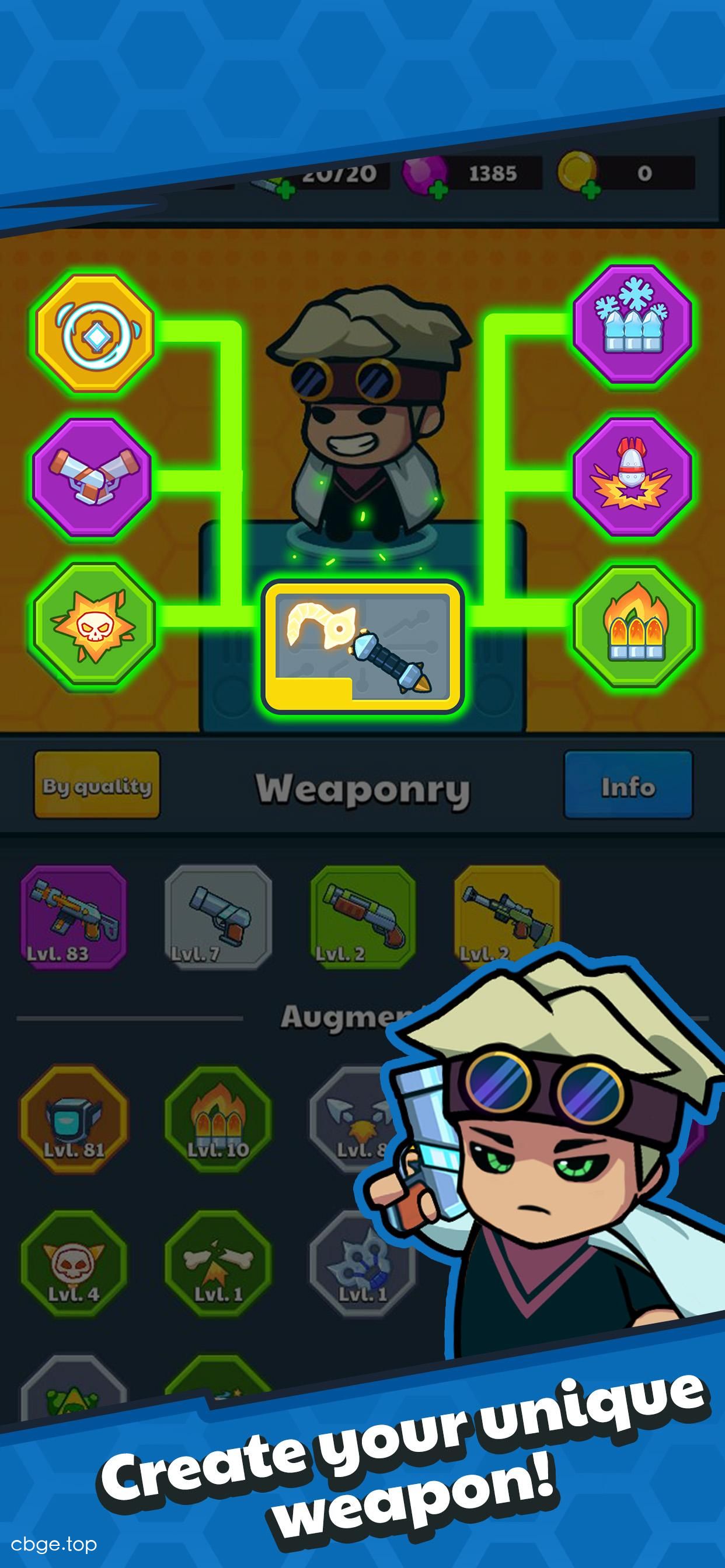 Mutagen.io 截图