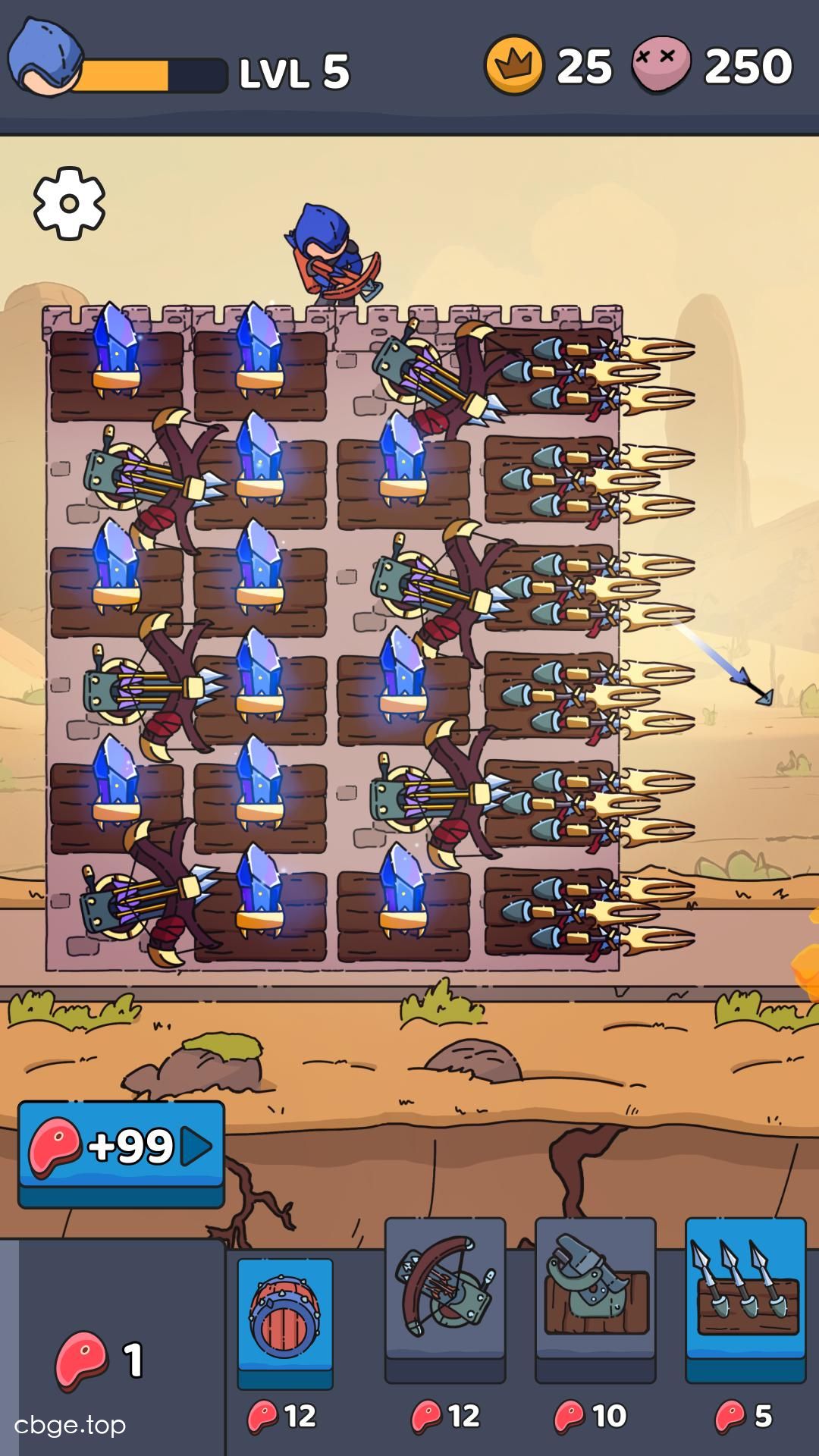 TowervsGob 截图