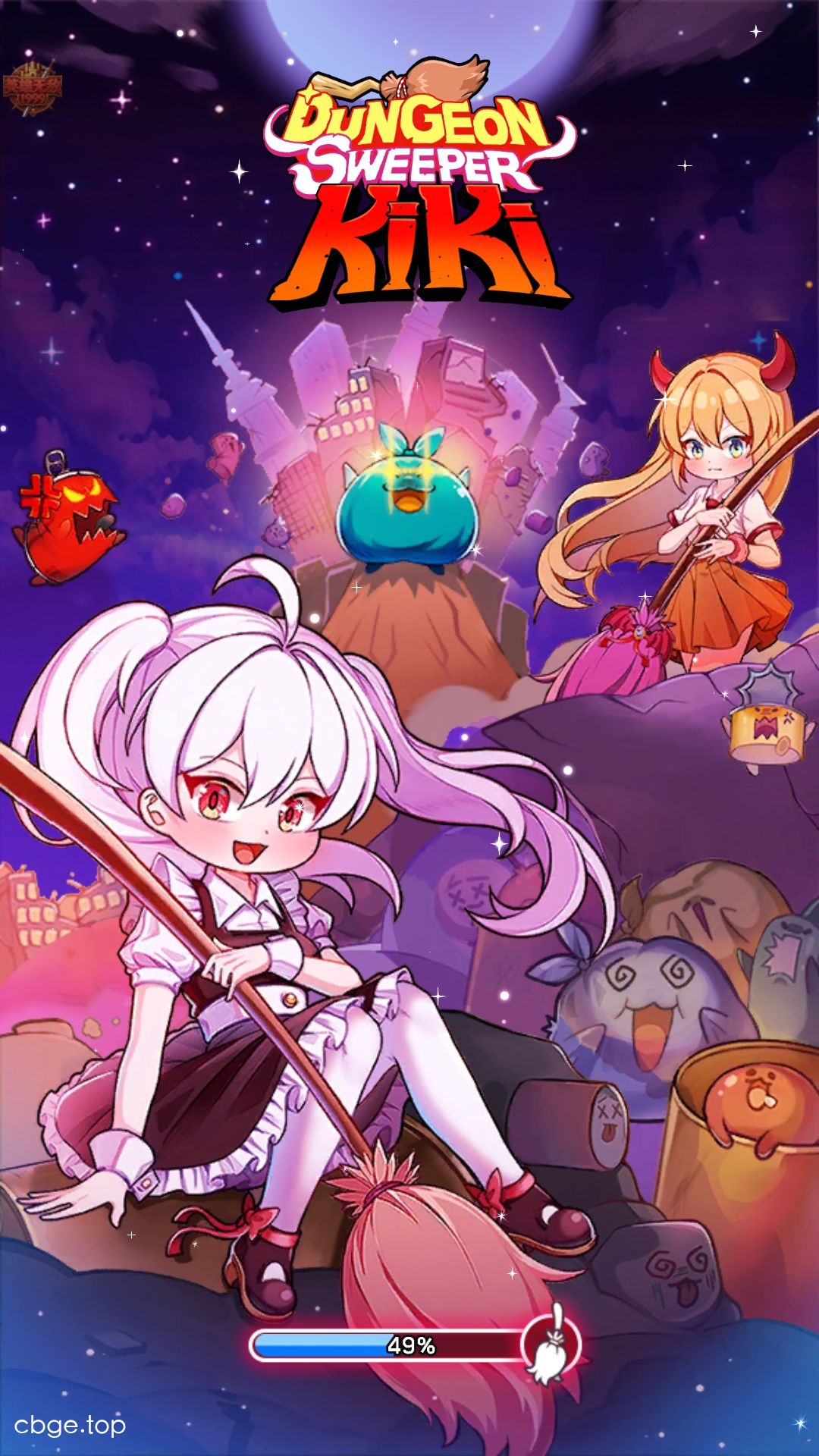 《地牢清扫者琪琪 v2.5》手机游戏-山海之花 - 宝藏星球屋
