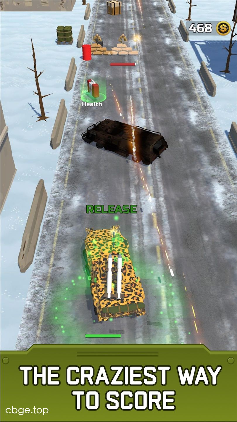 公路坦克 截图