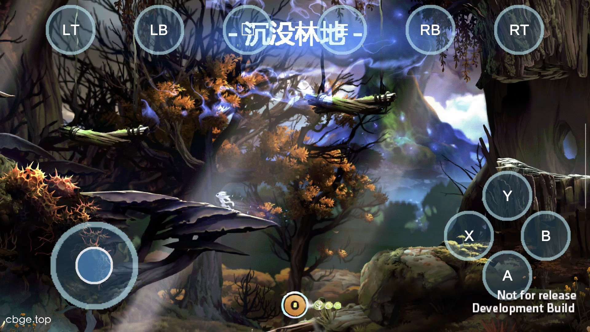 《奥日与黑暗森林》v1.0 手机MOD版！一款横版动作冒险游戏。核心玩法是操控精灵奥日探索互通地图，用猛击弹射穿越高难度跑酷关卡，带内置菜单无限跳无敌。-山海之花 - 宝藏星球屋