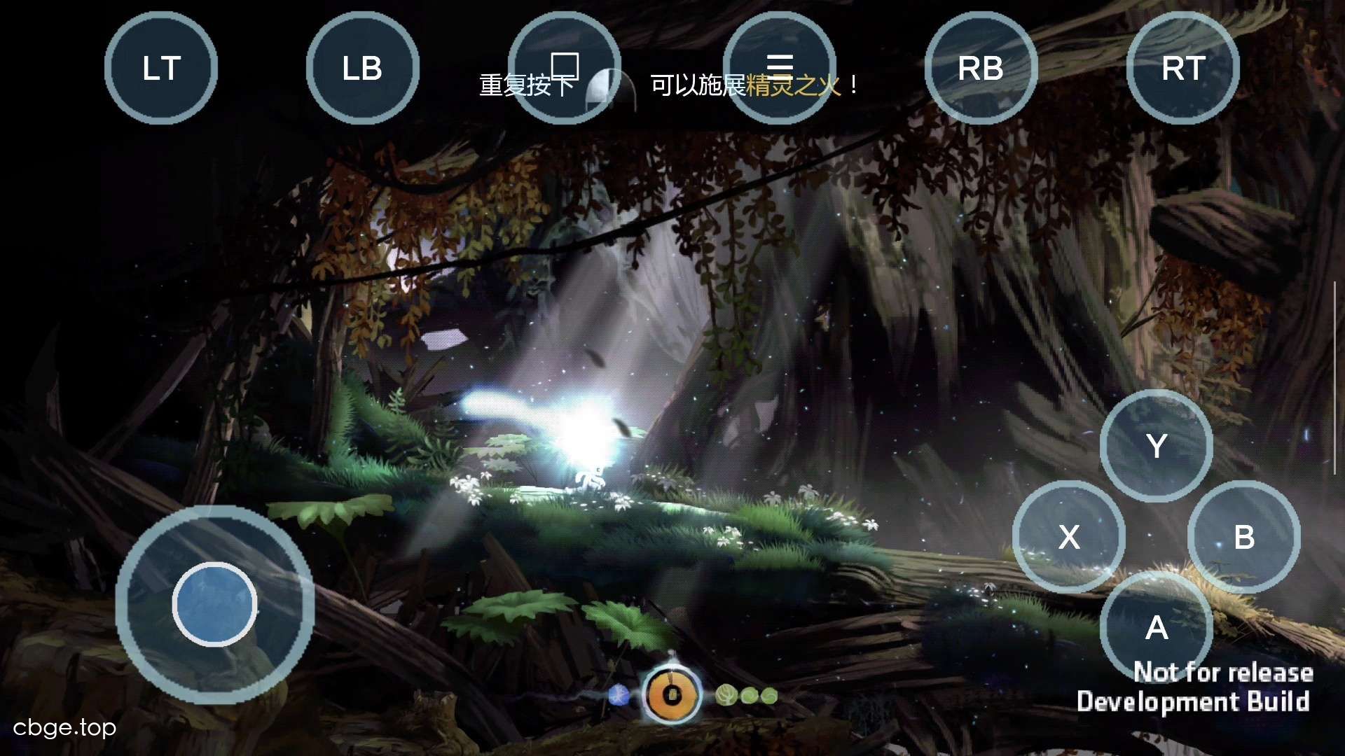 奥日与黑暗森林 截图