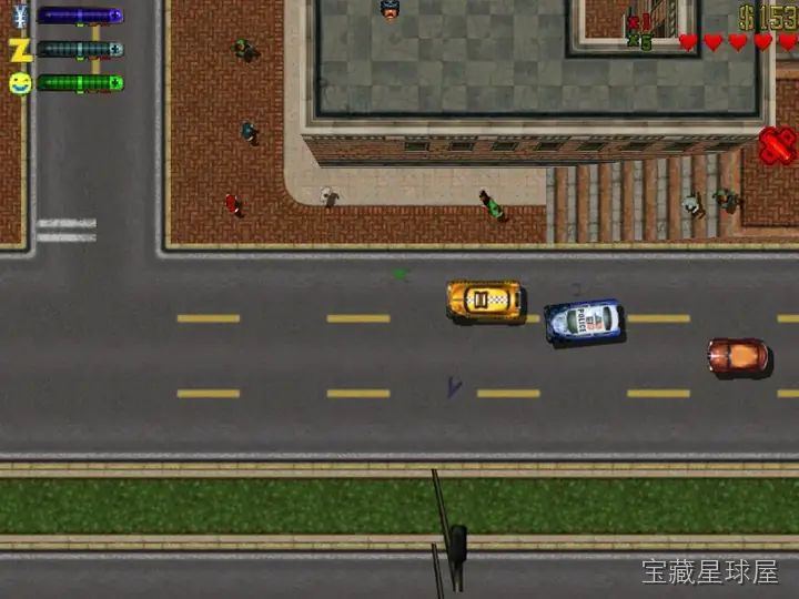 侠盗猎车手 2 截图1