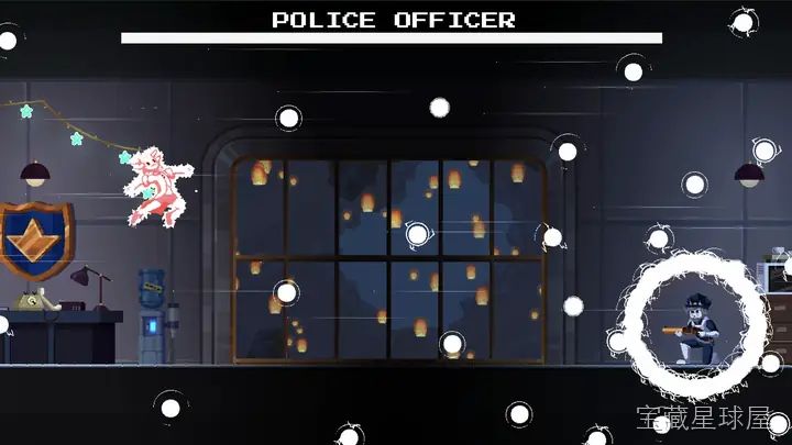 《加味》黑白极简画风下的存在主义平台跳跃游戏，主角皮普在灰暗世界中寻找调味剂，通过精准跳跃与“再调味”机制改变环境，硬核难度引发对意义与存在的思考-山海之花 - 宝藏星球屋