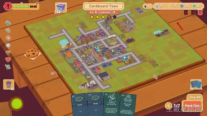 卡牌城镇 Cardboard Town 截图1