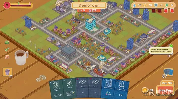卡牌城镇 Cardboard Town 截图3