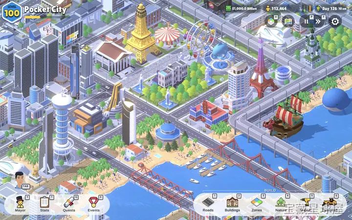 口袋城市2 截图1