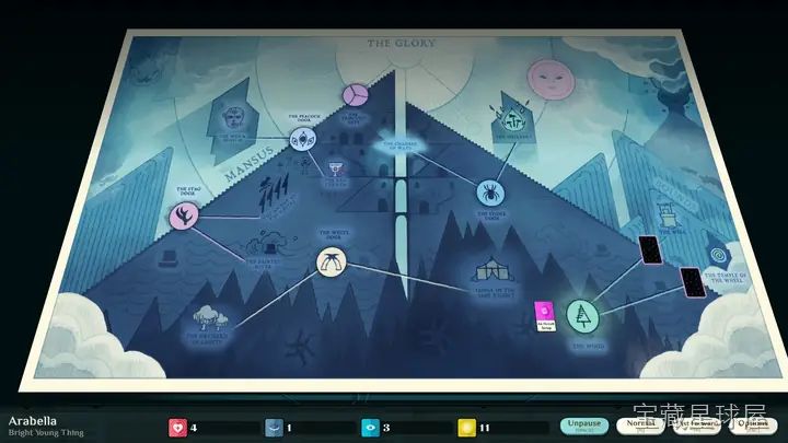 《密教模拟器 (Cultist Simulator)》 截图1