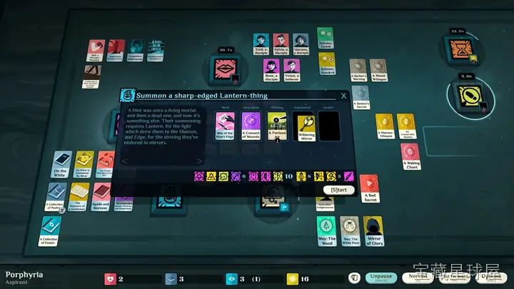 《密教模拟器 (Cultist Simulator)》 截图2
